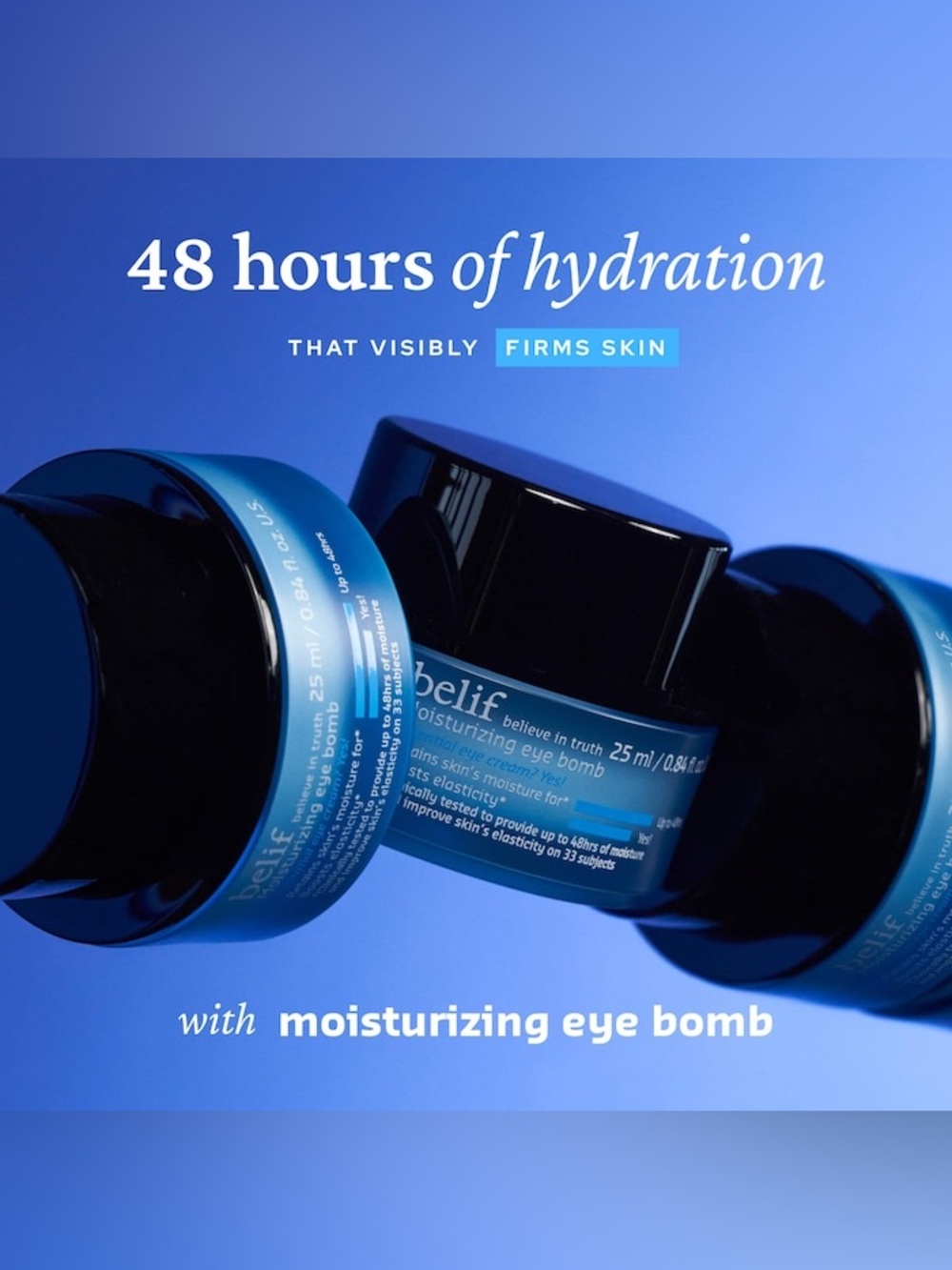 🔥 2/20: Belif Moisturizing Eye Bomb 5ml